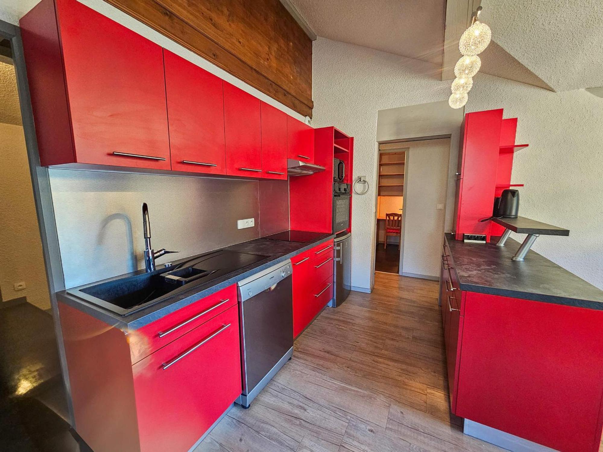 Appartement 4 Pieces Pour 6 A 8 Personnes, Au Pied Des Pistes A Saint-Martin-De-Belleville - Fr-1-452-394 Esterno foto